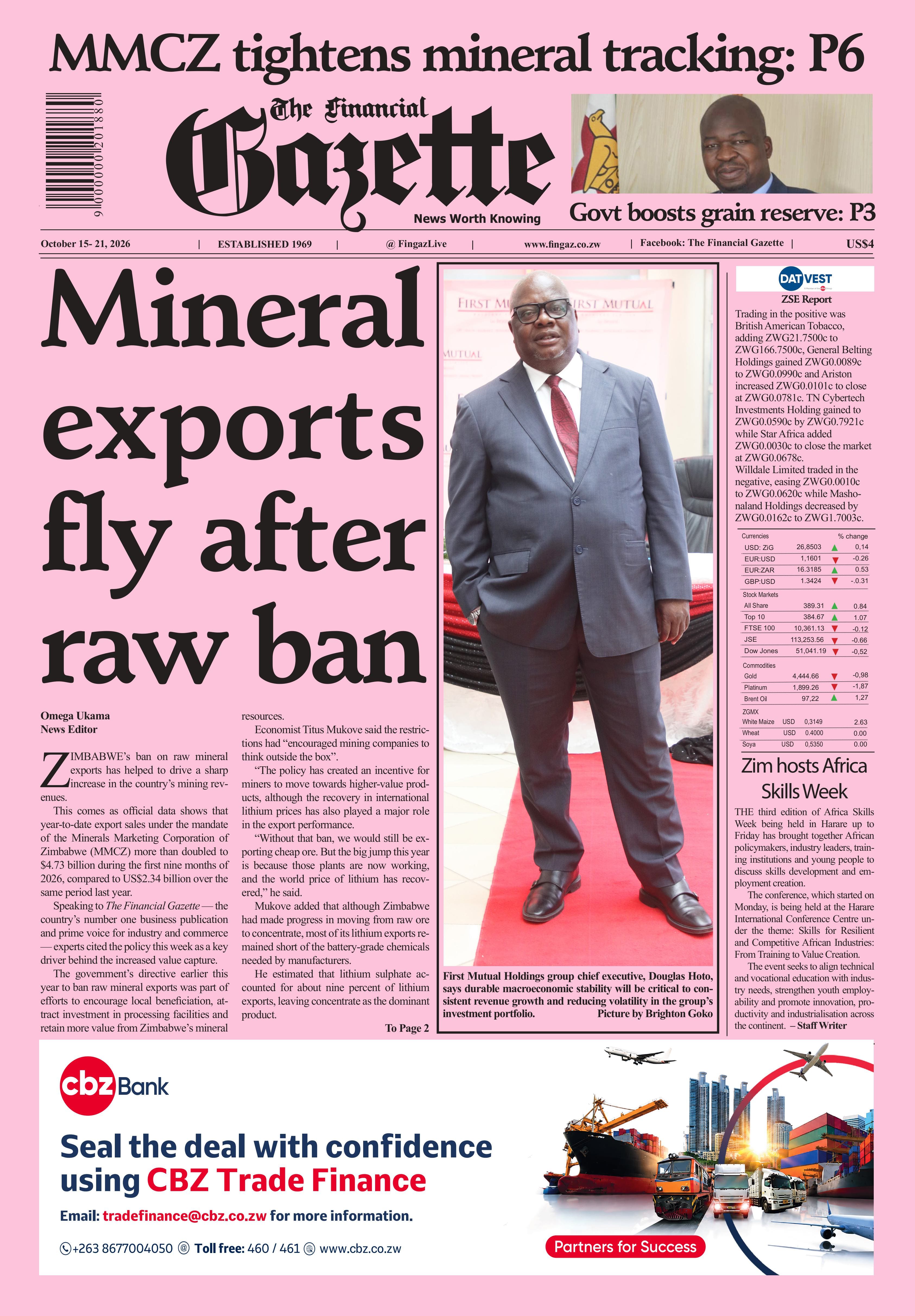 Thursday 15 October 2026